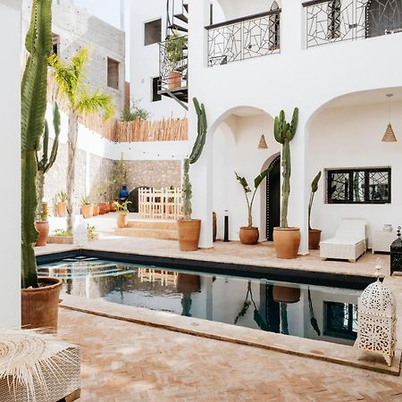 The Yogi Surfer - Villa Tamraght Exterior foto