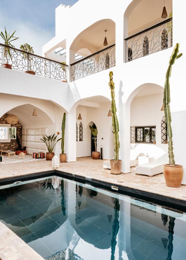 The Yogi Surfer - Villa Tamraght Exterior foto