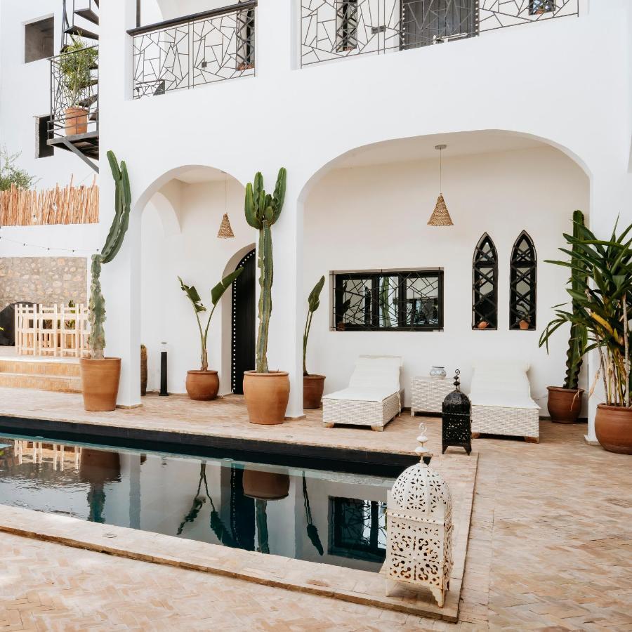 The Yogi Surfer - Villa Tamraght Exterior foto