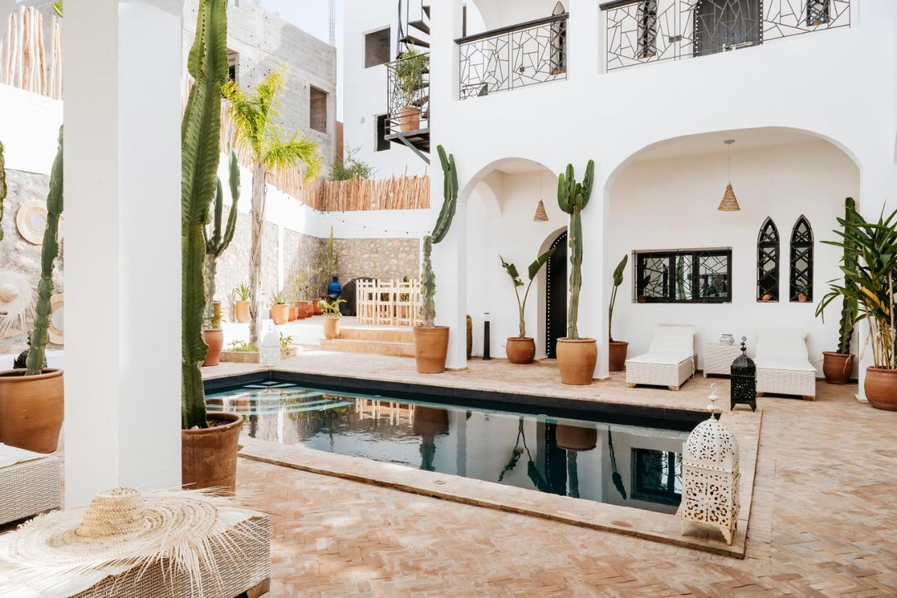 The Yogi Surfer - Villa Tamraght Exterior foto